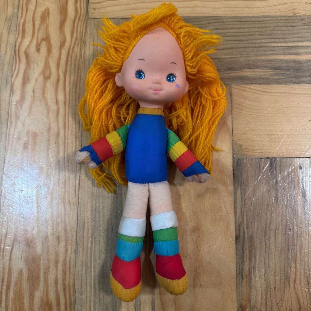 Vintage 1983 Hallmark Mattel Authentic Rainbow Brite Doll